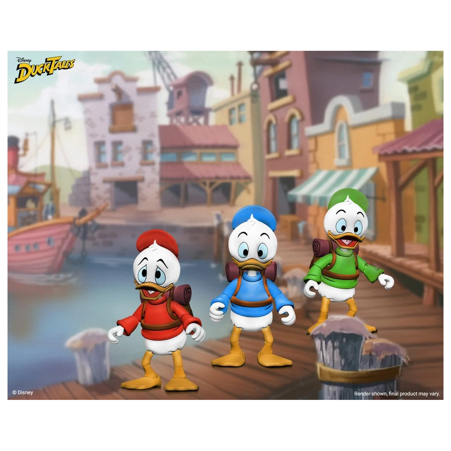 DuckTales Zestaw 3 figurek akcji Ultimate Huey, Dewey i Louie 18 cm zdjęcie produktu