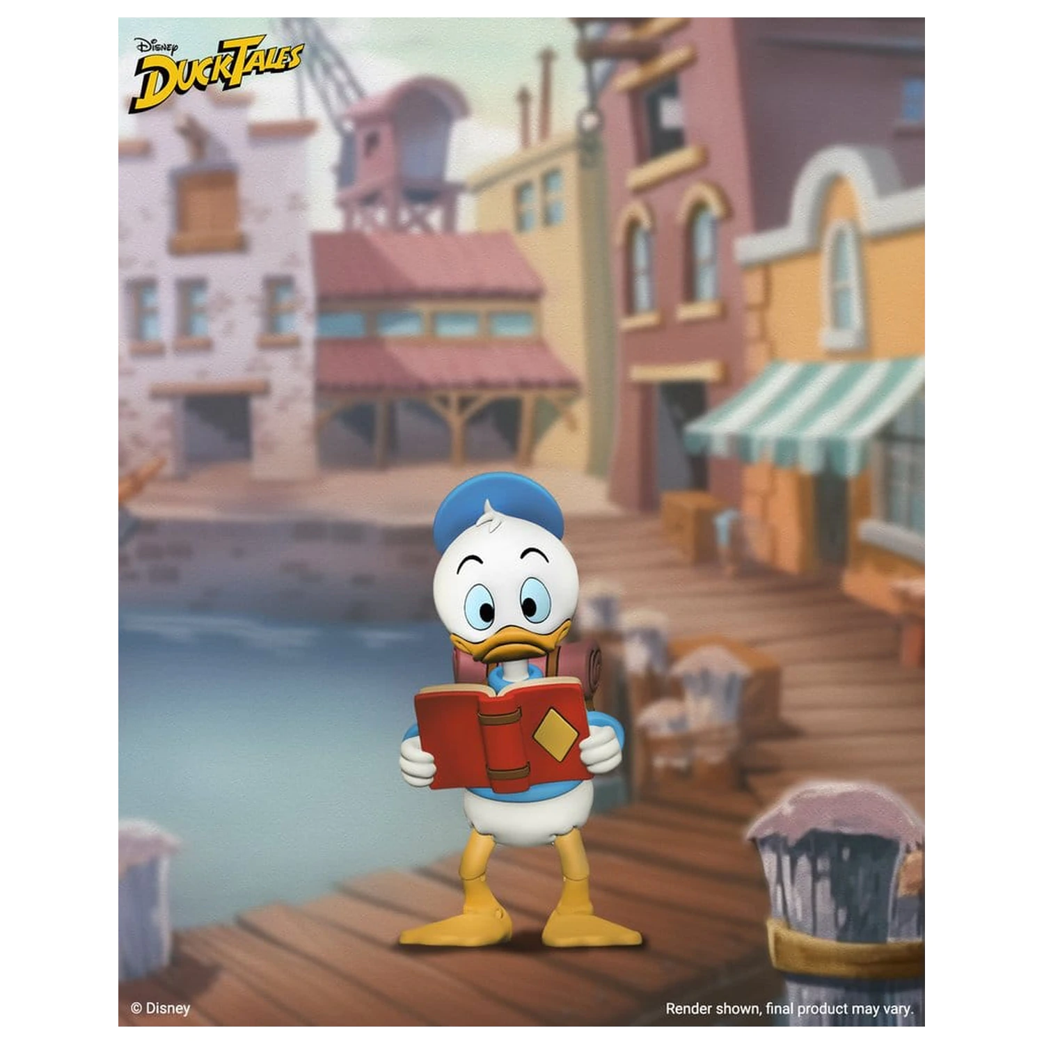 DuckTales Zestaw 3 figurek akcji Ultimate Huey, Dewey i Louie 18 cm zdjęcie produktu