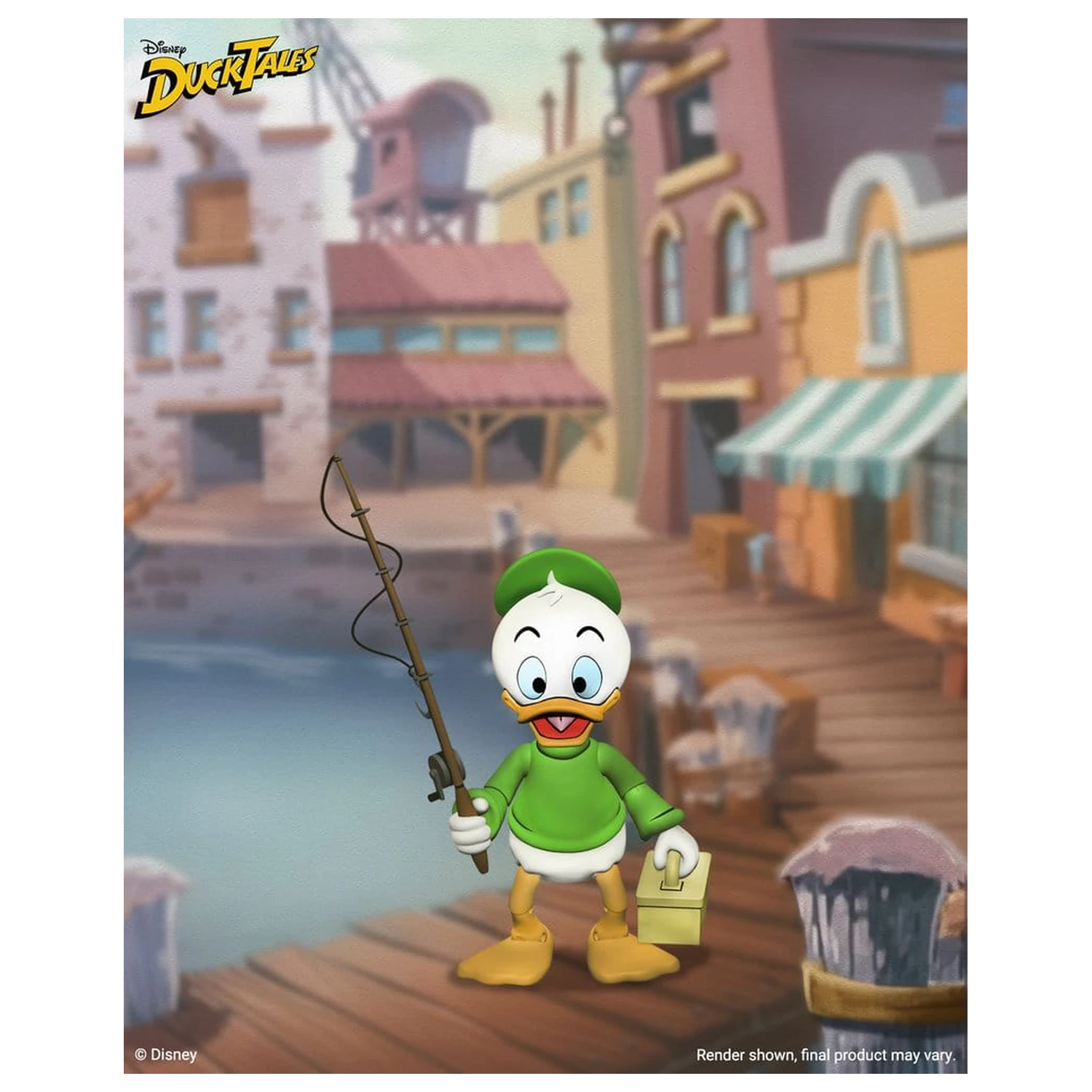 DuckTales Zestaw 3 figurek akcji Ultimate Huey, Dewey i Louie 18 cm zdjęcie produktu