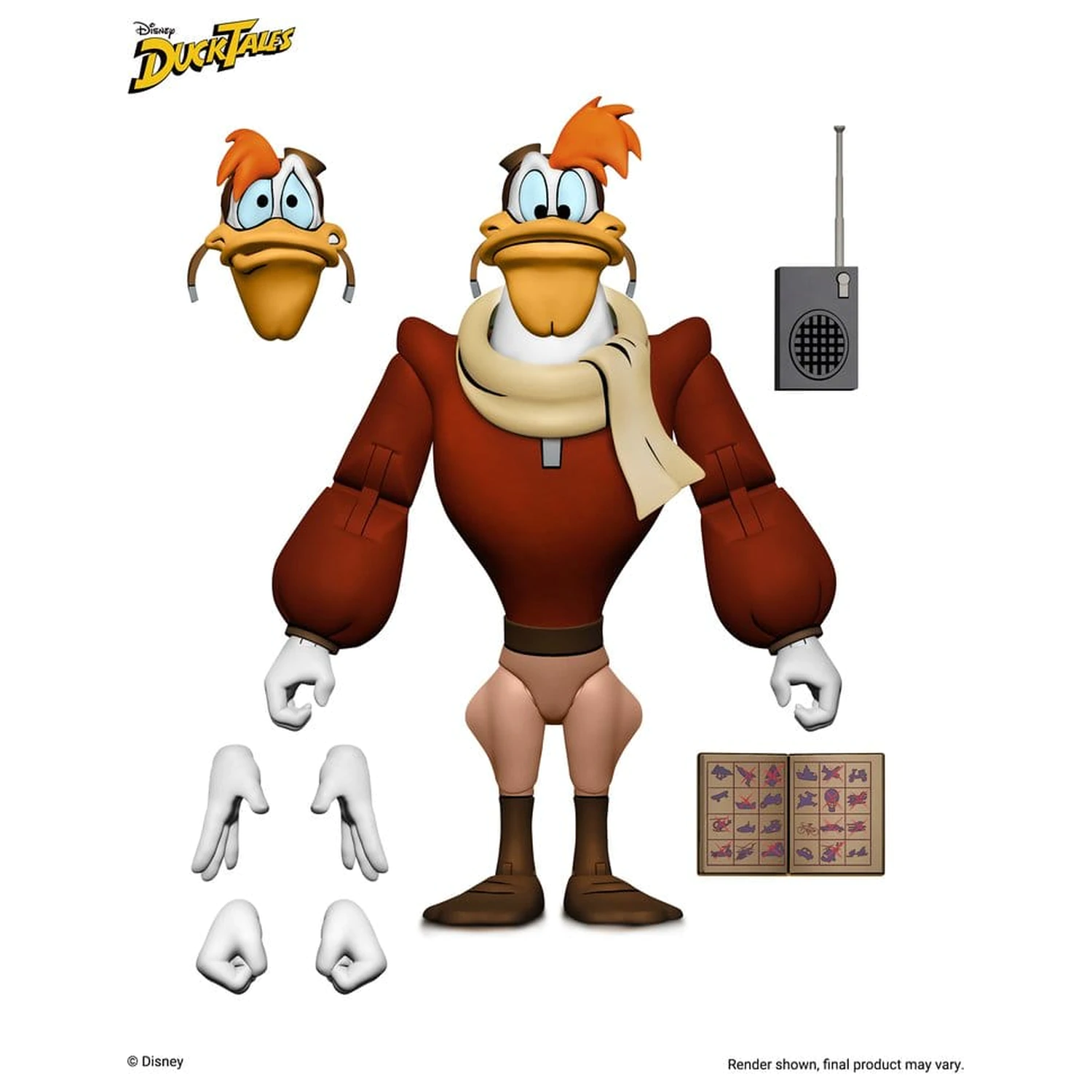 DuckTales Ultimate figurka akcji Launchpad McQuack 18 cm zdjęcie produktu