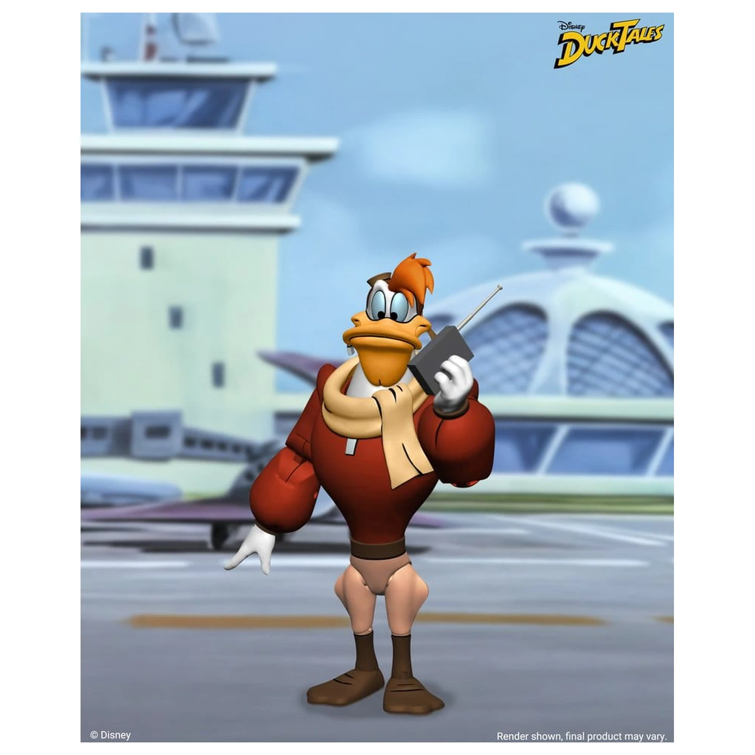 DuckTales Ultimate figurka akcji Launchpad McQuack 18 cm zdjęcie produktu