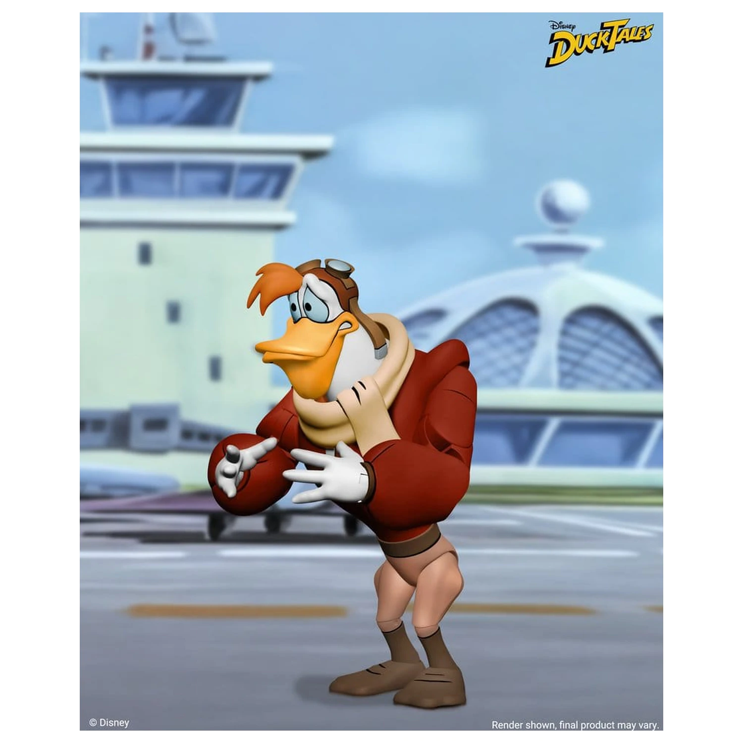 DuckTales Ultimate figurka akcji Launchpad McQuack 18 cm zdjęcie produktu