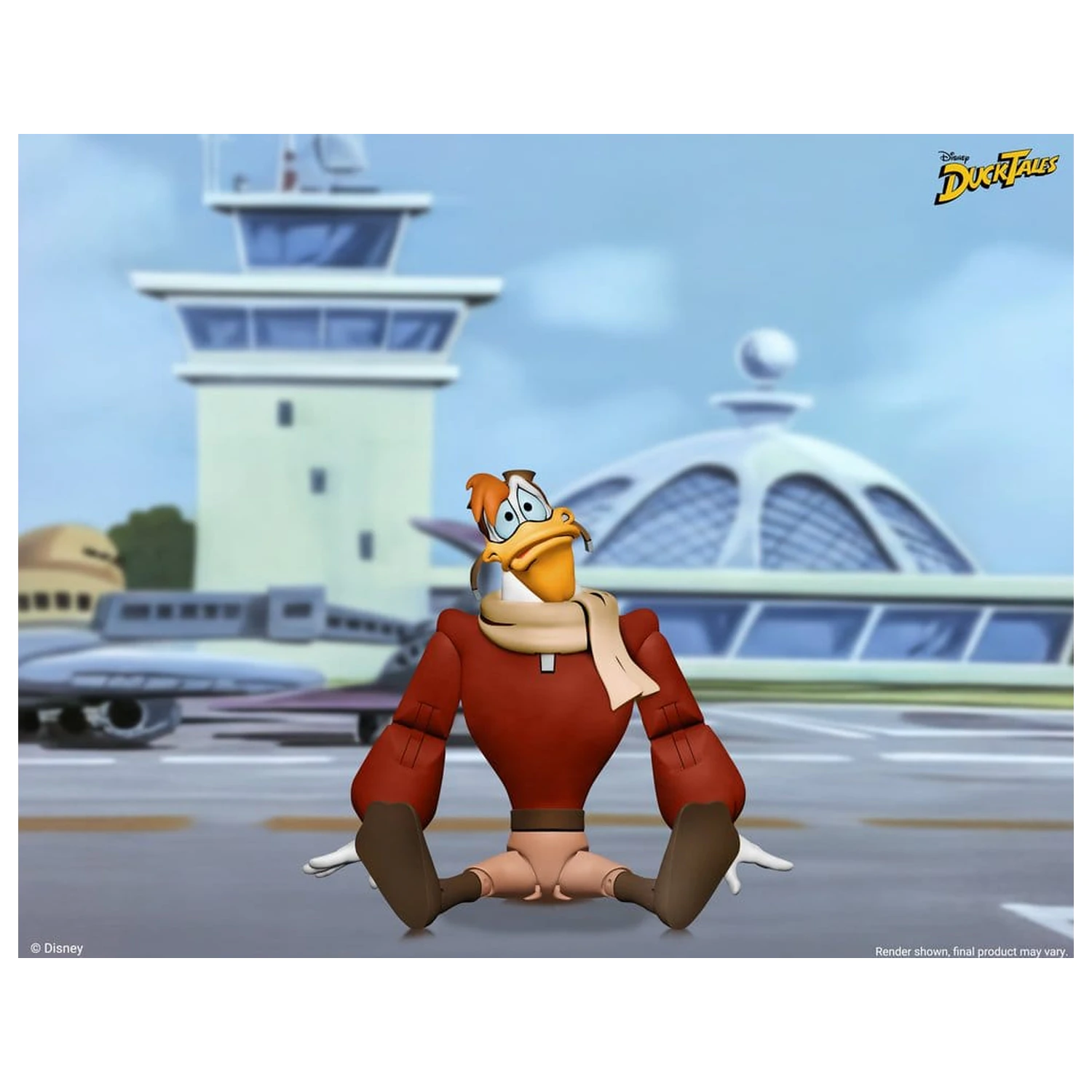 DuckTales Ultimate figurka akcji Launchpad McQuack 18 cm zdjęcie produktu