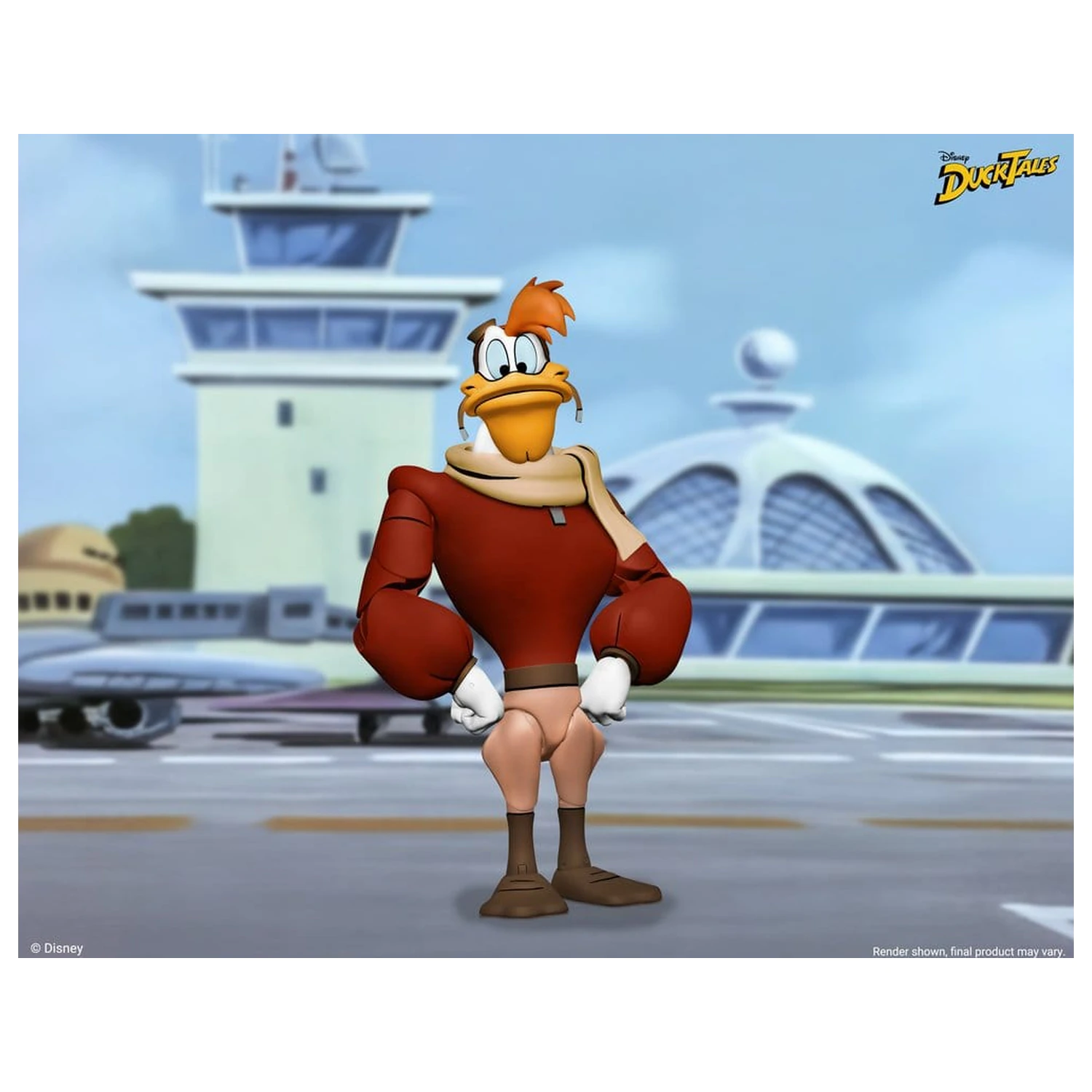 DuckTales Ultimate figurka akcji Launchpad McQuack 18 cm zdjęcie produktu