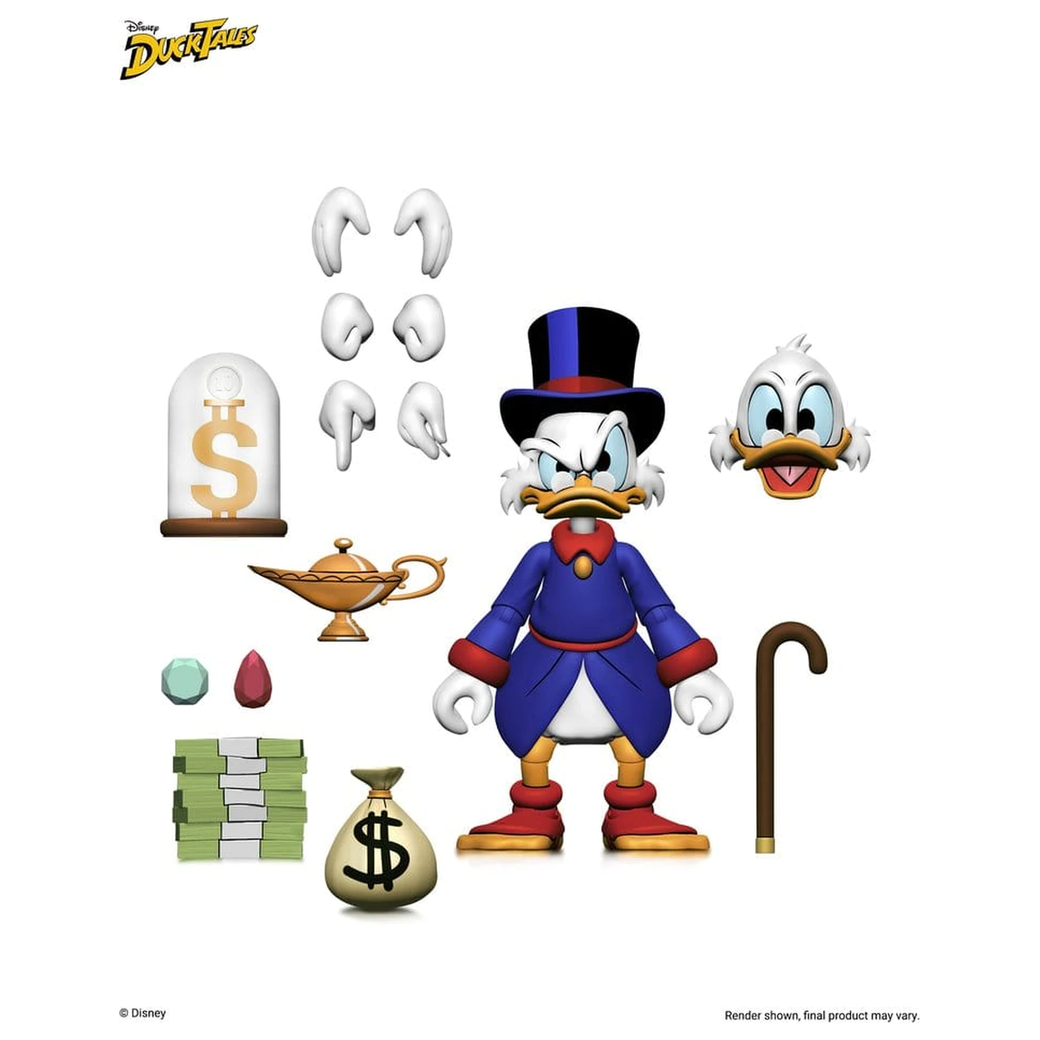 DuckTales Ultimate Action Figure Sknerus McKwacz 18 cm zdjęcie produktu