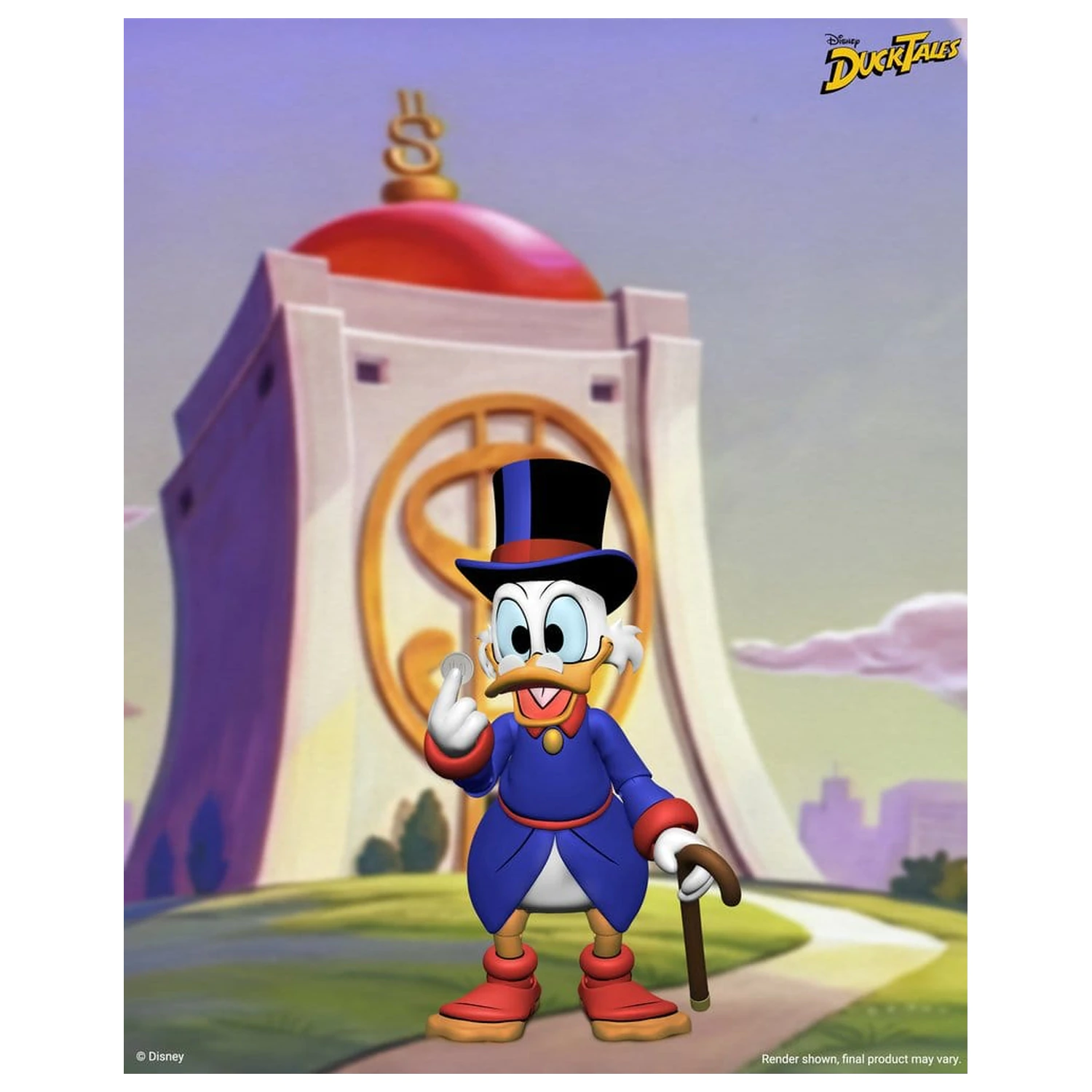 DuckTales Ultimate Action Figure Sknerus McKwacz 18 cm zdjęcie produktu