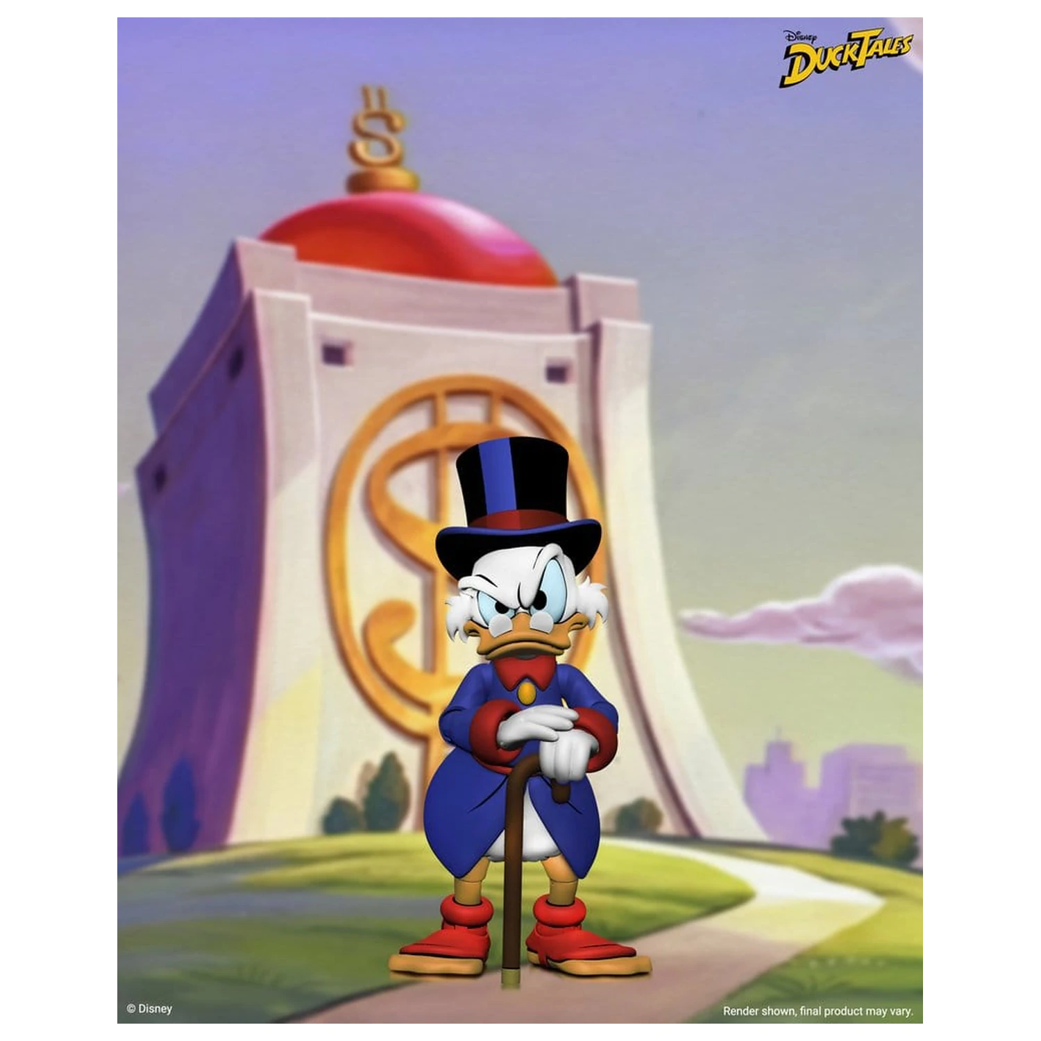 DuckTales Ultimate Action Figure Sknerus McKwacz 18 cm zdjęcie produktu