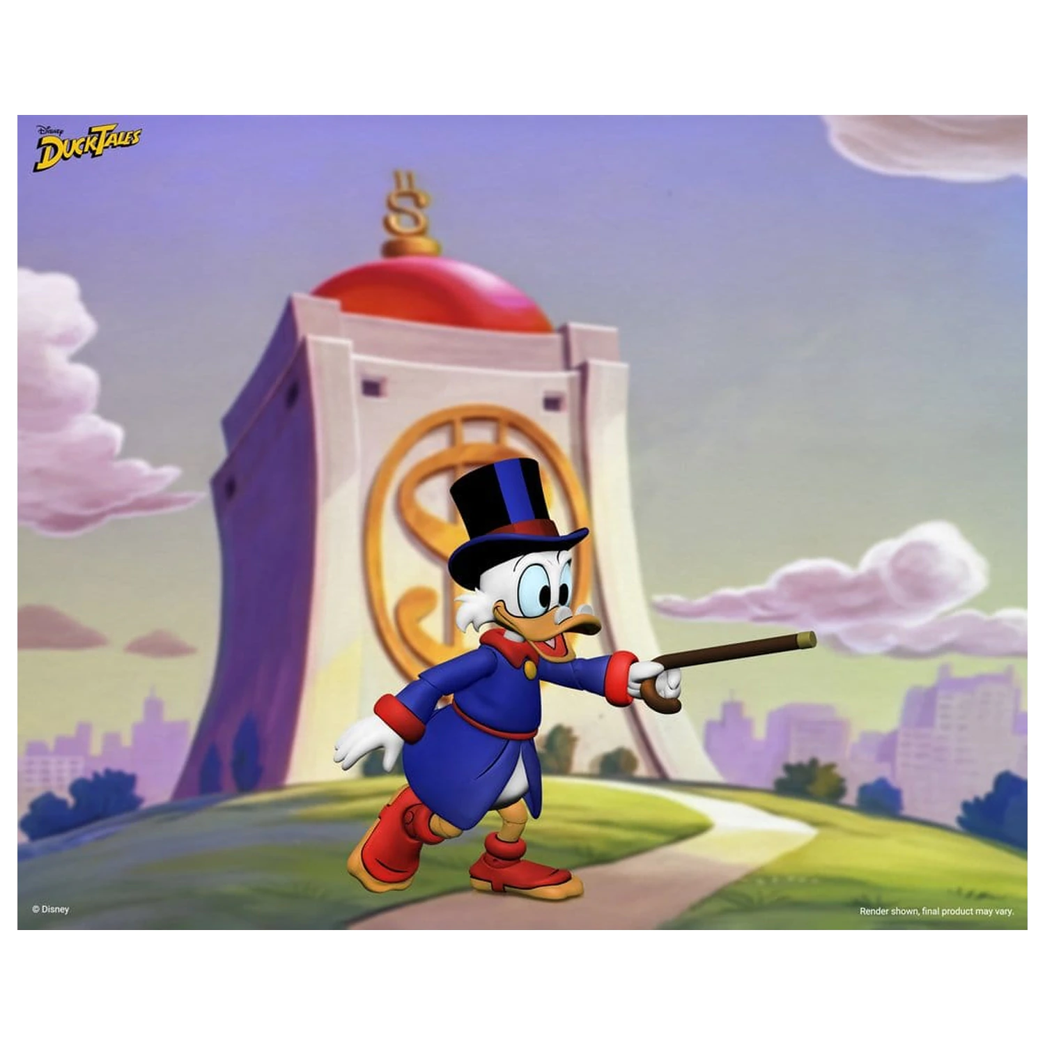 DuckTales Ultimate Action Figure Sknerus McKwacz 18 cm zdjęcie produktu
