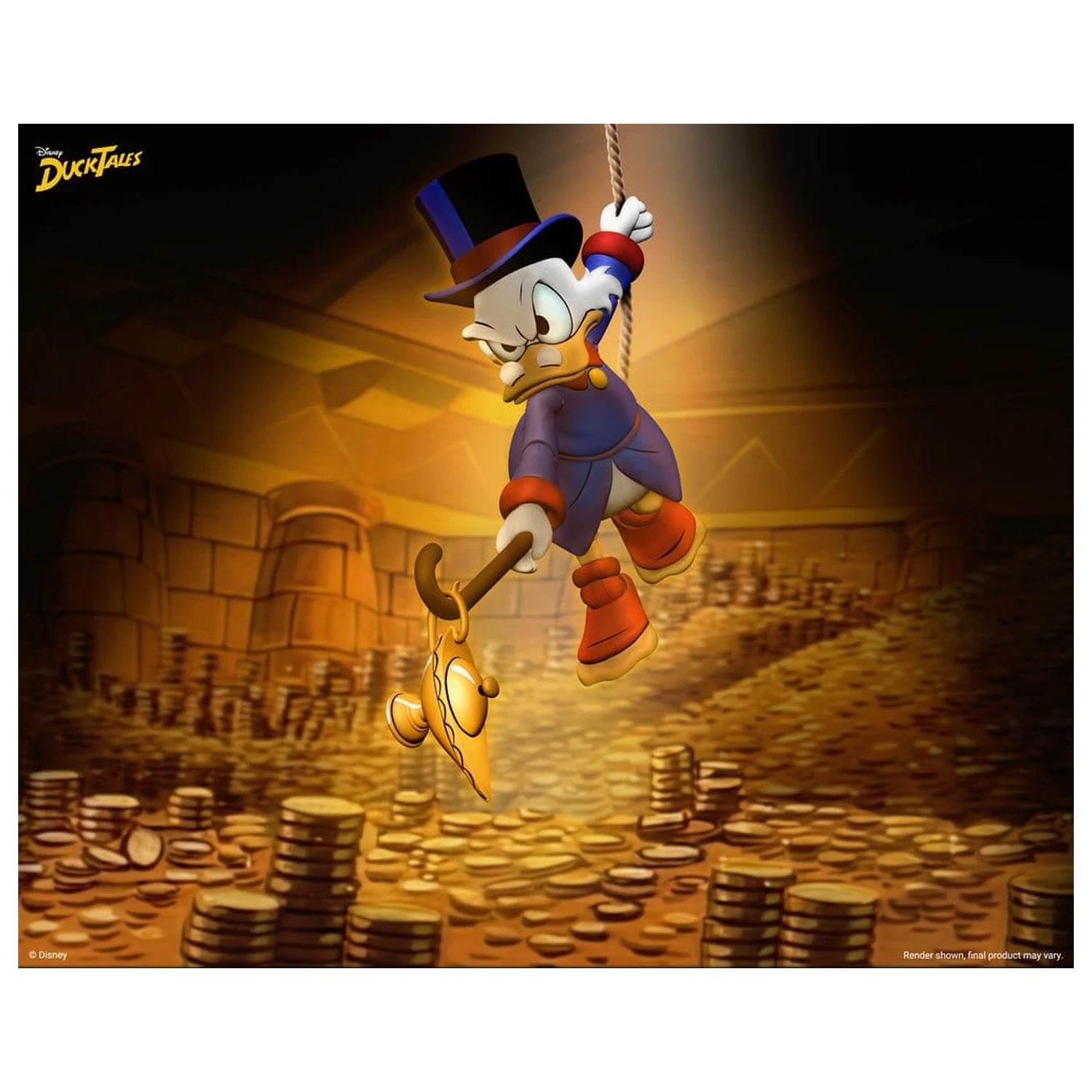 DuckTales Ultimate Action Figure Sknerus McKwacz 18 cm zdjęcie produktu