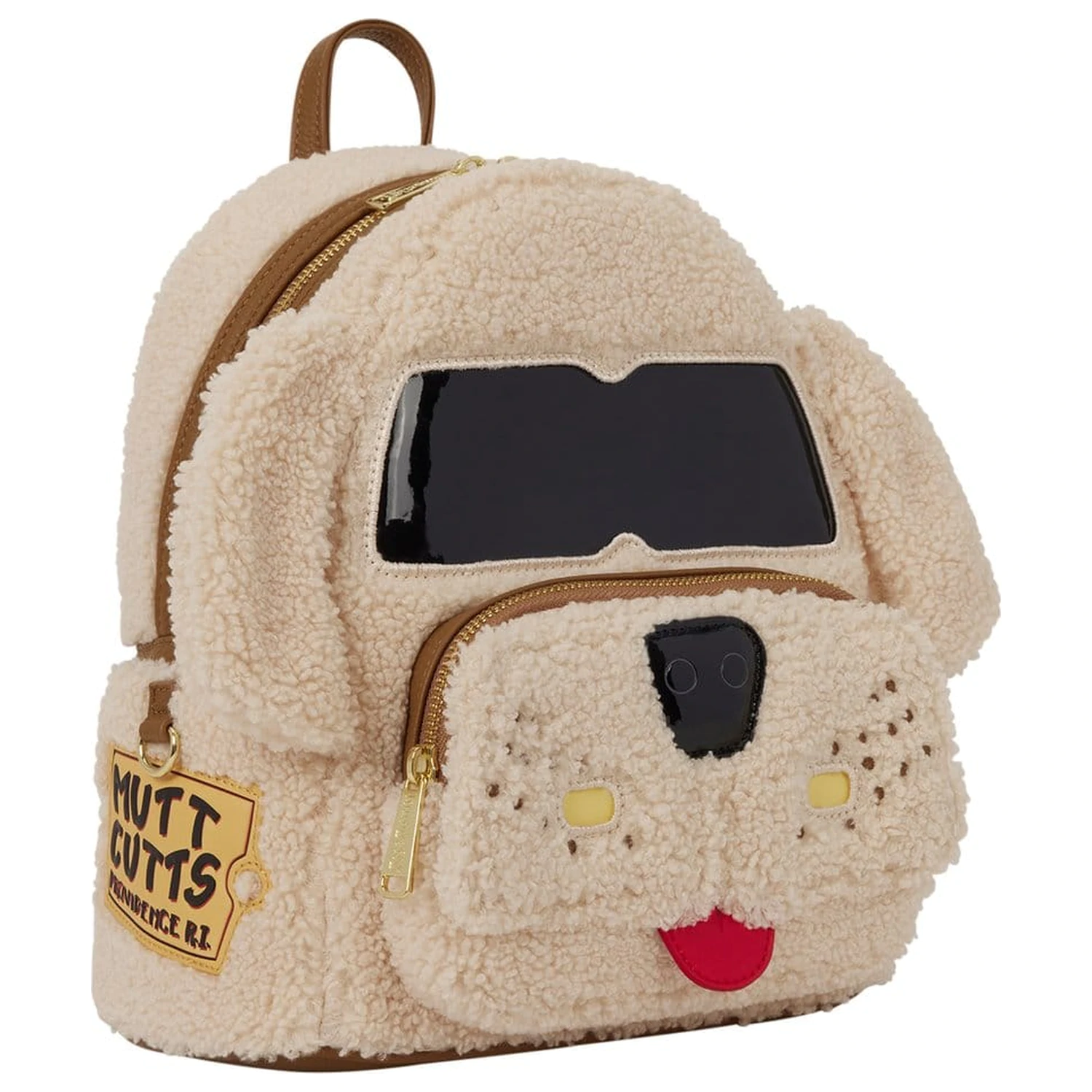Dumb & Dumber firmy Loungefly Mini Plecak Mutts Cutts zdjęcie produktu