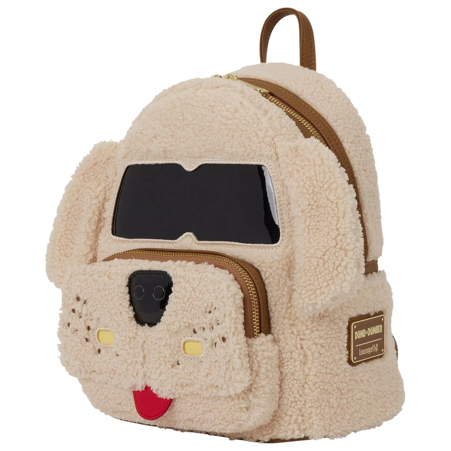 Dumb & Dumber firmy Loungefly Mini Plecak Mutts Cutts zdjęcie produktu
