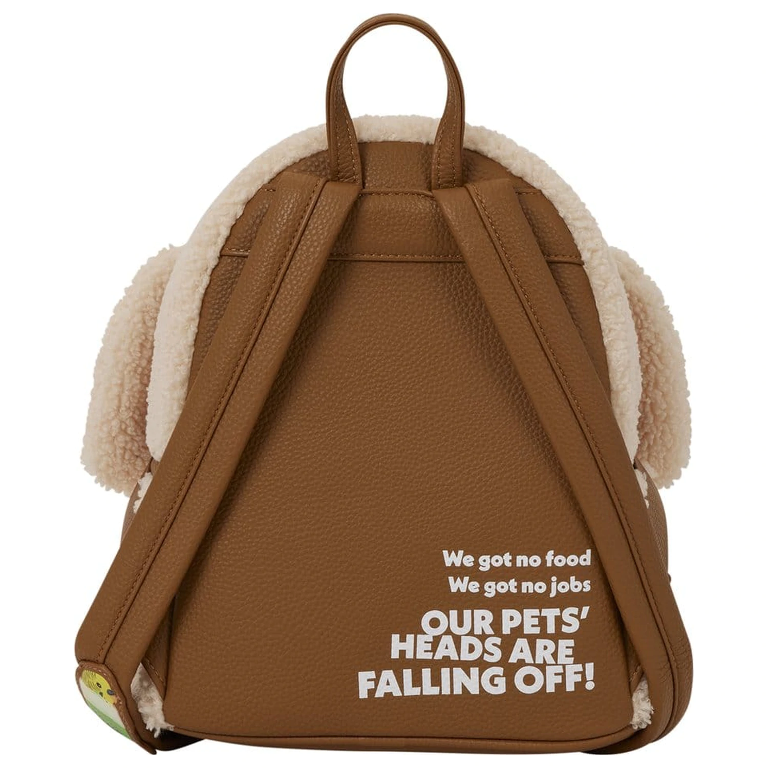Dumb & Dumber firmy Loungefly Mini Plecak Mutts Cutts zdjęcie produktu