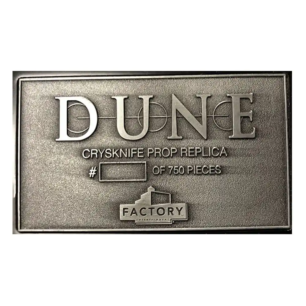 Dune 1984 Replica 1/1 Crysknife Limited Edition 25 cm Replika zdjęcie produktu