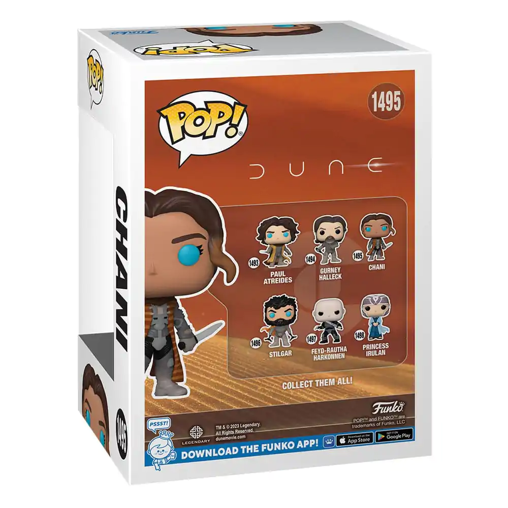 Dune 2 POP! Movies Figurka winylowa Chani 9 cm zdjęcie produktu