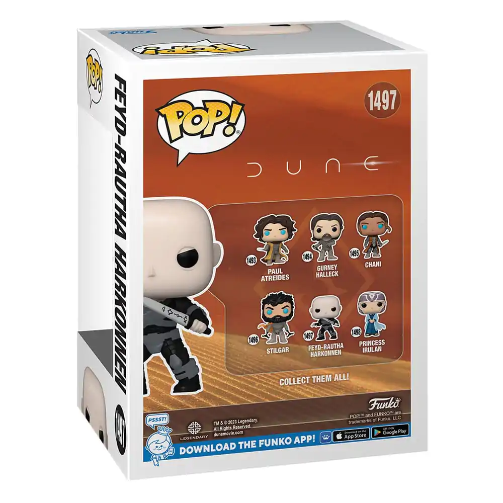 Dune 2 POP! Movies Figurka Vinyl Feyd Rautha 9 cm zdjęcie produktu