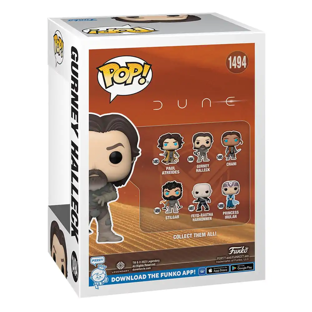 Dune 2 POP! Movies Figurka winylowa Gurney Halleck 9 cm zdjęcie produktu