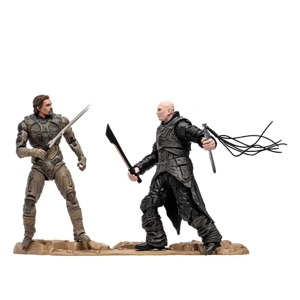Dune: Part Two Figurki Akcji 2-Pack Gurney Halleck & Rabban 18 cm zdjęcie produktu