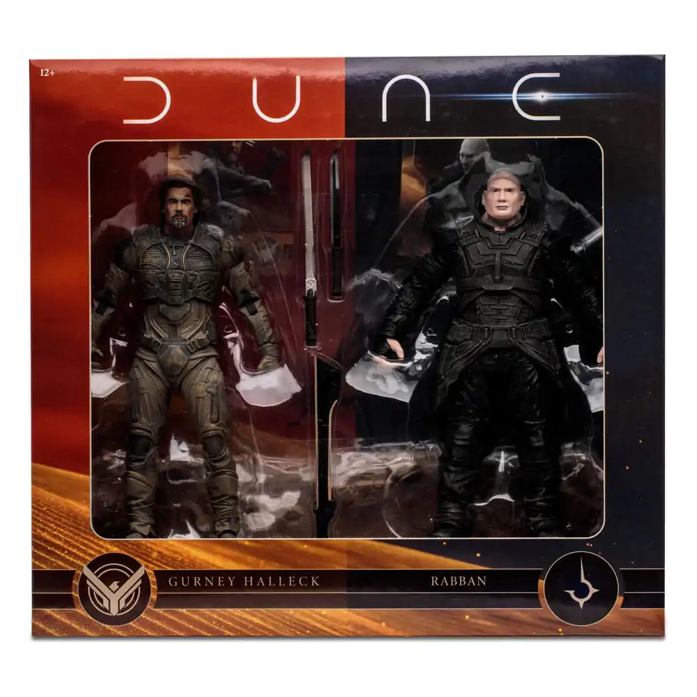 Dune: Part Two Figurki Akcji 2-Pack Gurney Halleck & Rabban 18 cm zdjęcie produktu