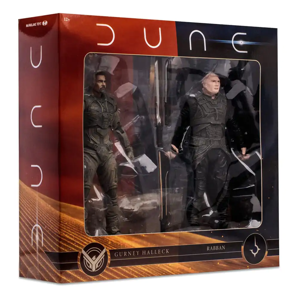 Dune: Part Two Figurki Akcji 2-Pack Gurney Halleck & Rabban 18 cm zdjęcie produktu