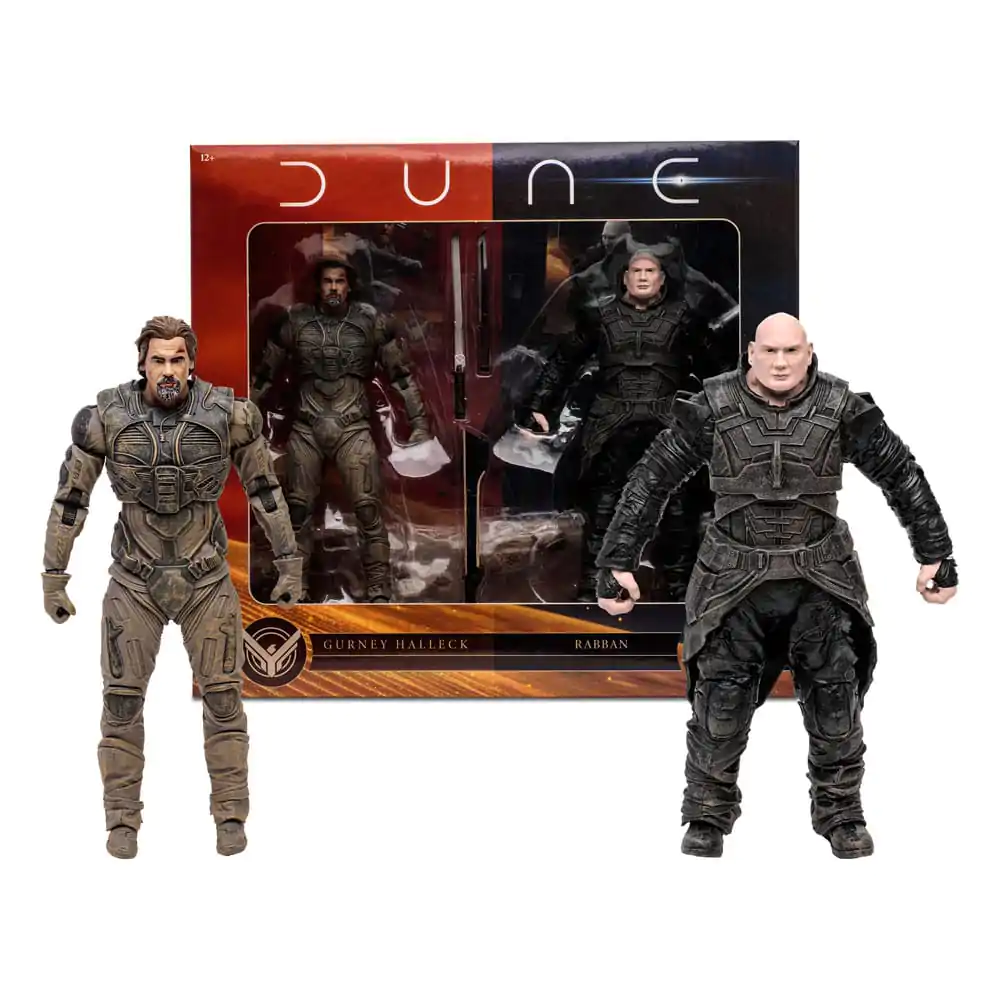Dune: Part Two Figurki Akcji 2-Pack Gurney Halleck & Rabban 18 cm zdjęcie produktu