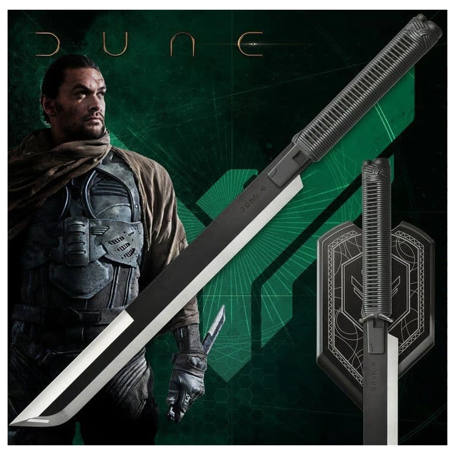 Dune Replika 1/1 Duncan Idaho krótki miecz z uchwytem ściennym 63 cm zdjęcie produktu