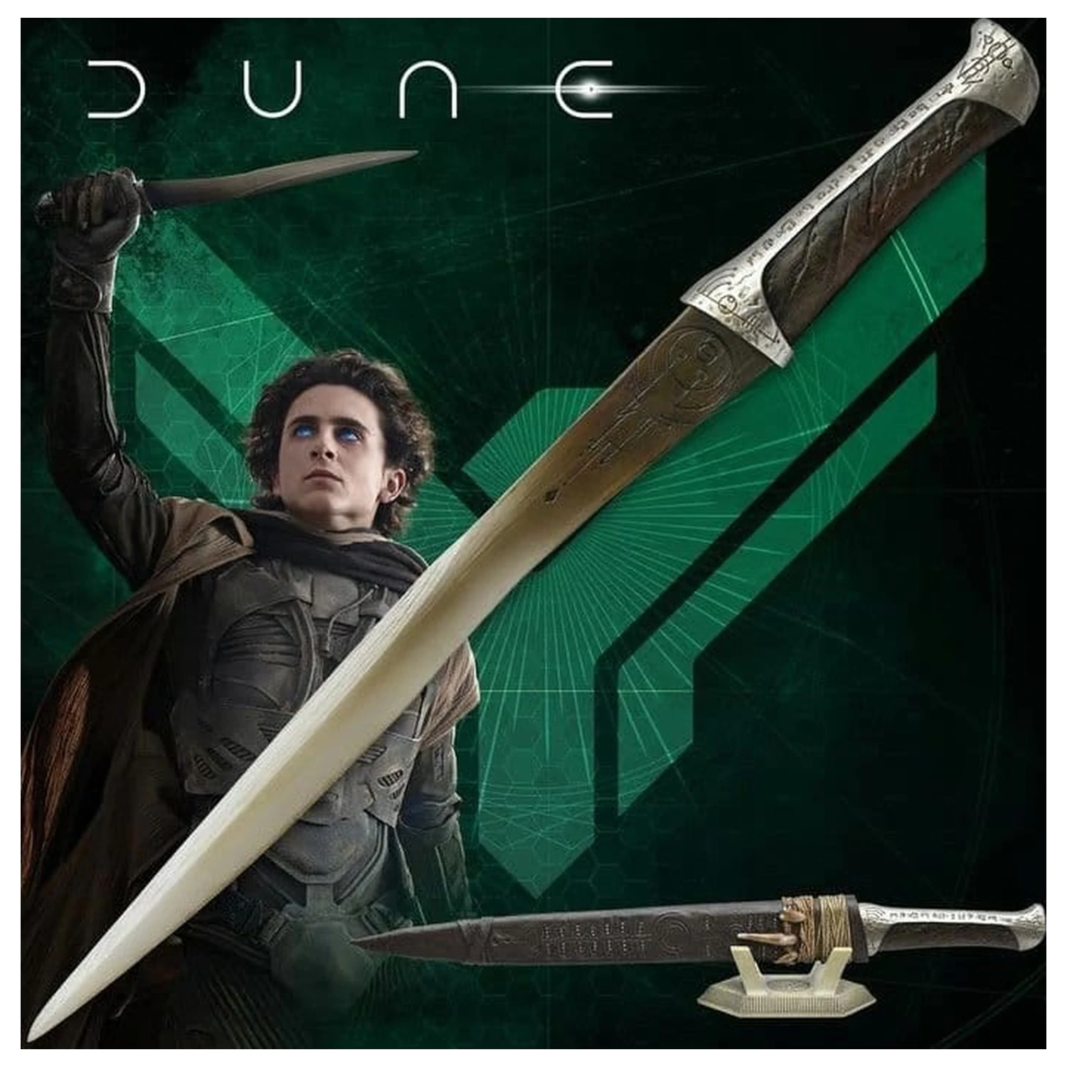 Replika Dune 1/1 Paul Atreides Crysknife (Dune Part II) 49 cm zdjęcie produktu