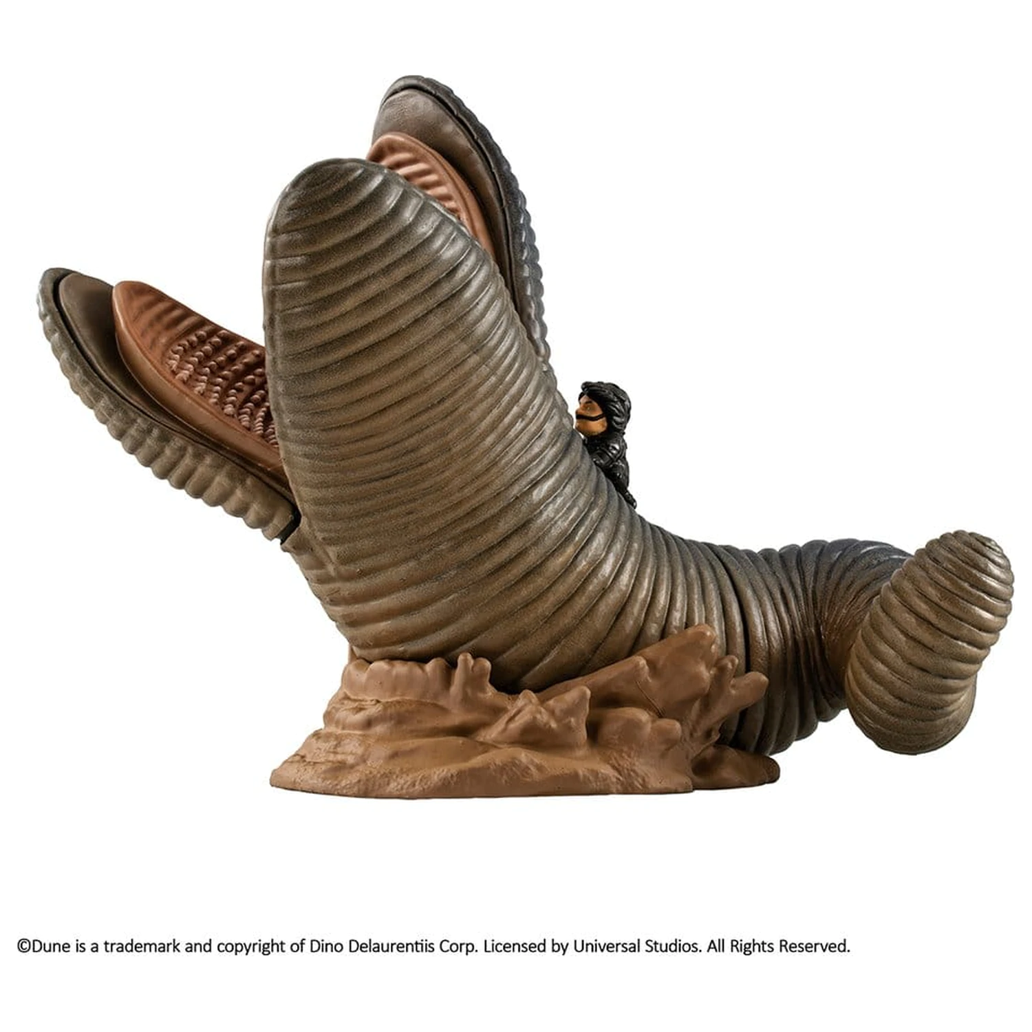 Dune Sofubi Fantastic Statuetka z PVC Sand Worm 15 cm zdjęcie produktu
