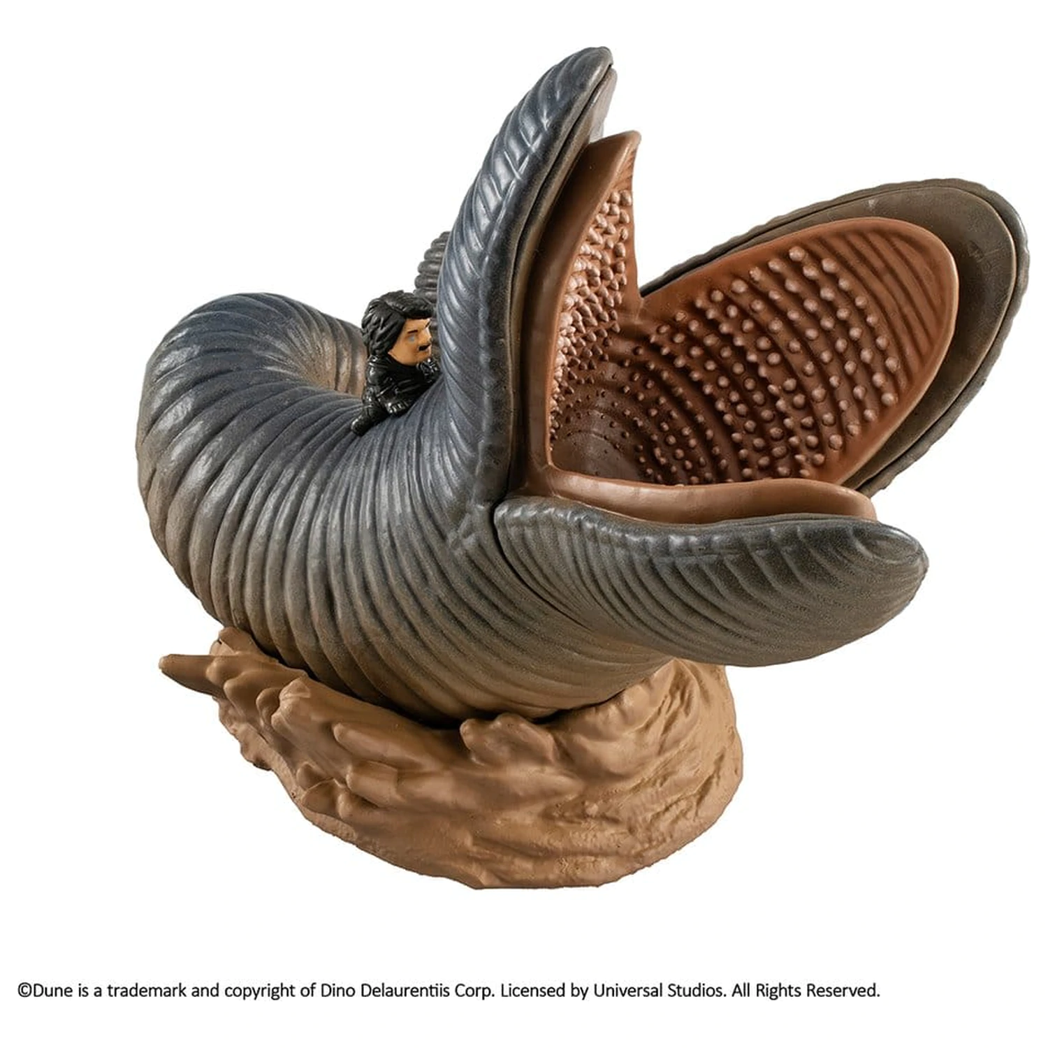 Dune Sofubi Fantastic Statuetka z PVC Sand Worm 15 cm zdjęcie produktu