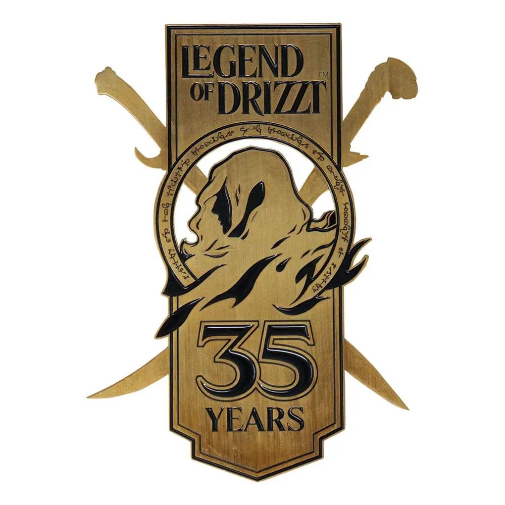 Dungeons & Dragons Metalowa Karta 35th Anniversary Legend of Drizzt Limited Edition zdjęcie produktu