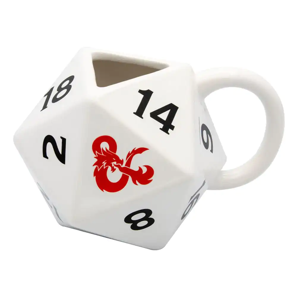 Dungeons & Dragons 3D Kubek na Kości zdjęcie produktu