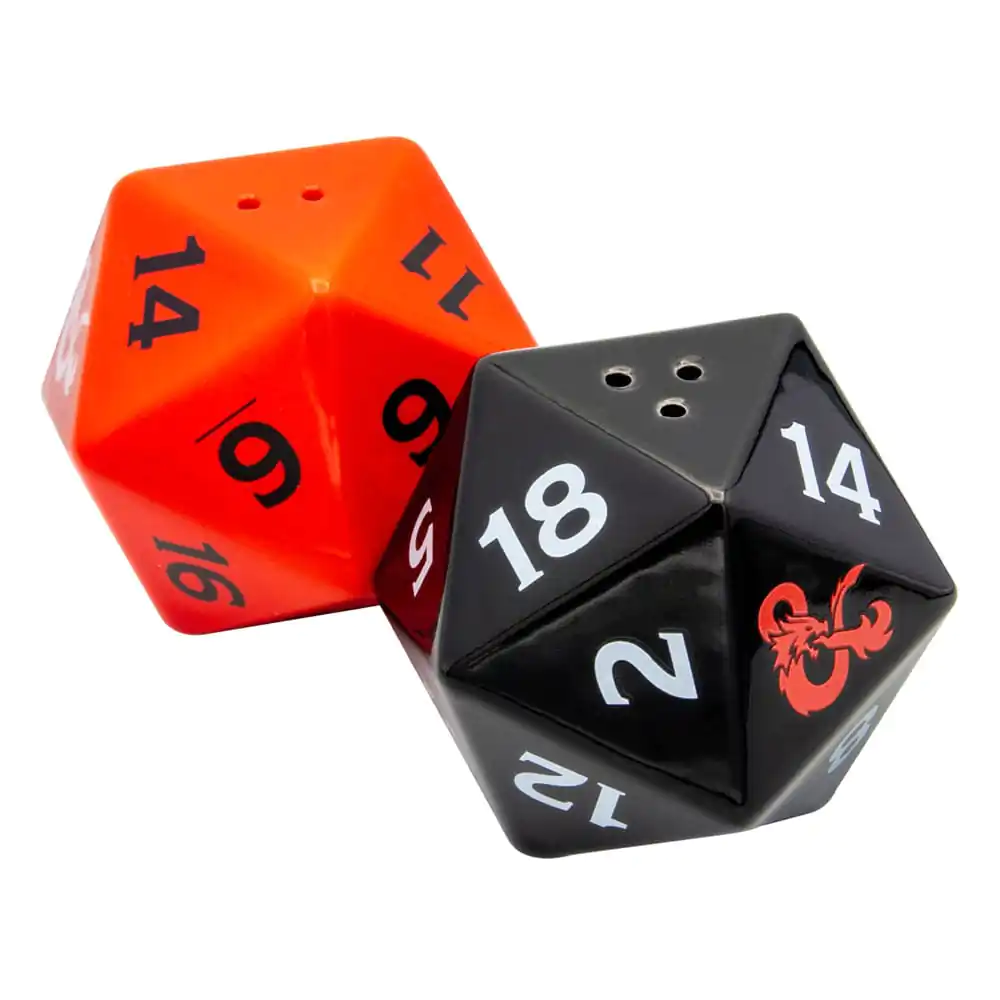 Dungeons & Dragons 3D Solniczka i Pieprzniczka Kostka zdjęcie produktu