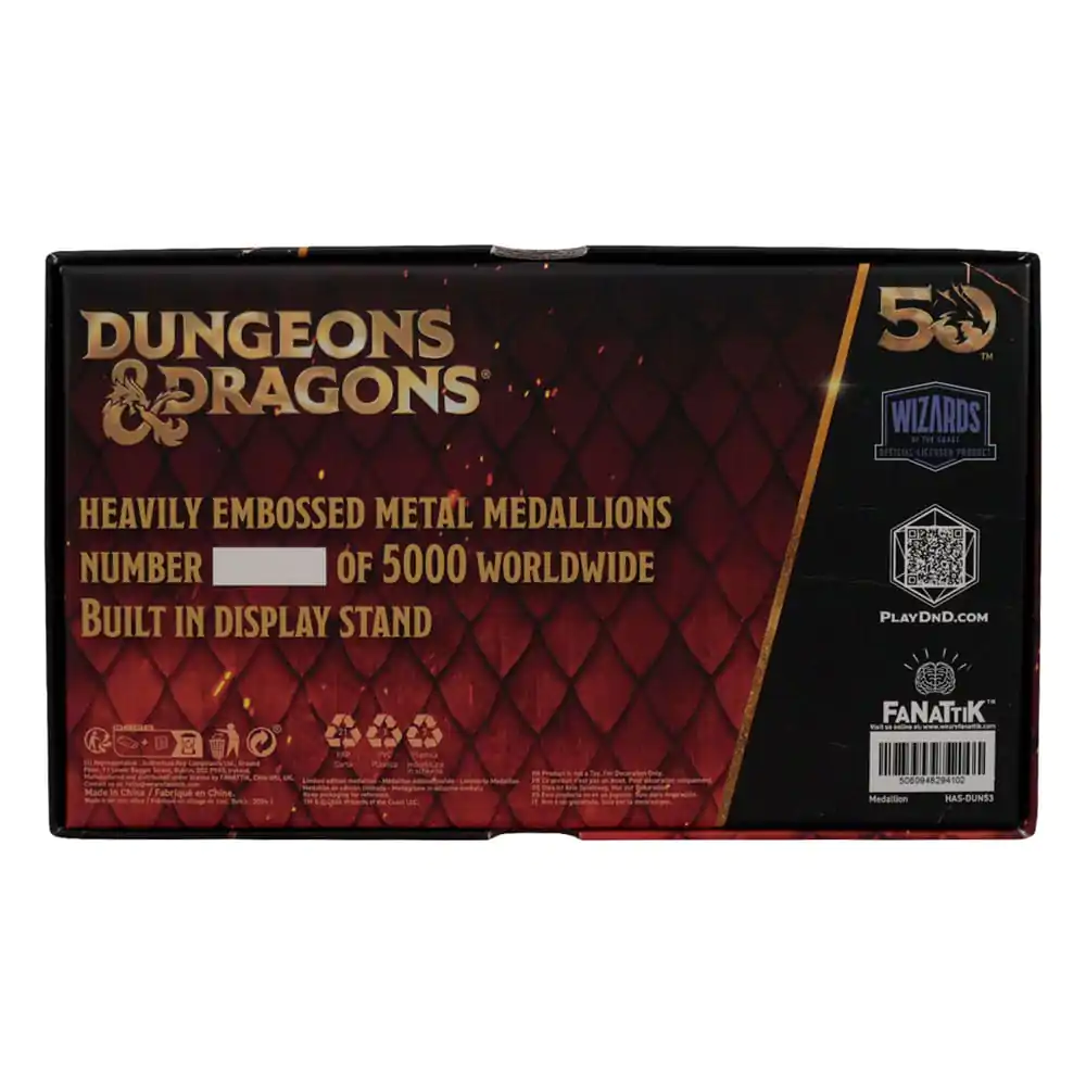 Dungeons & Dragons Medallion Set 50th Anniversary Beholder Twin EditionZestaw Medalionów Dungeons & Dragons 50th Anniversary Beholder Twin Edition zdjęcie produktu