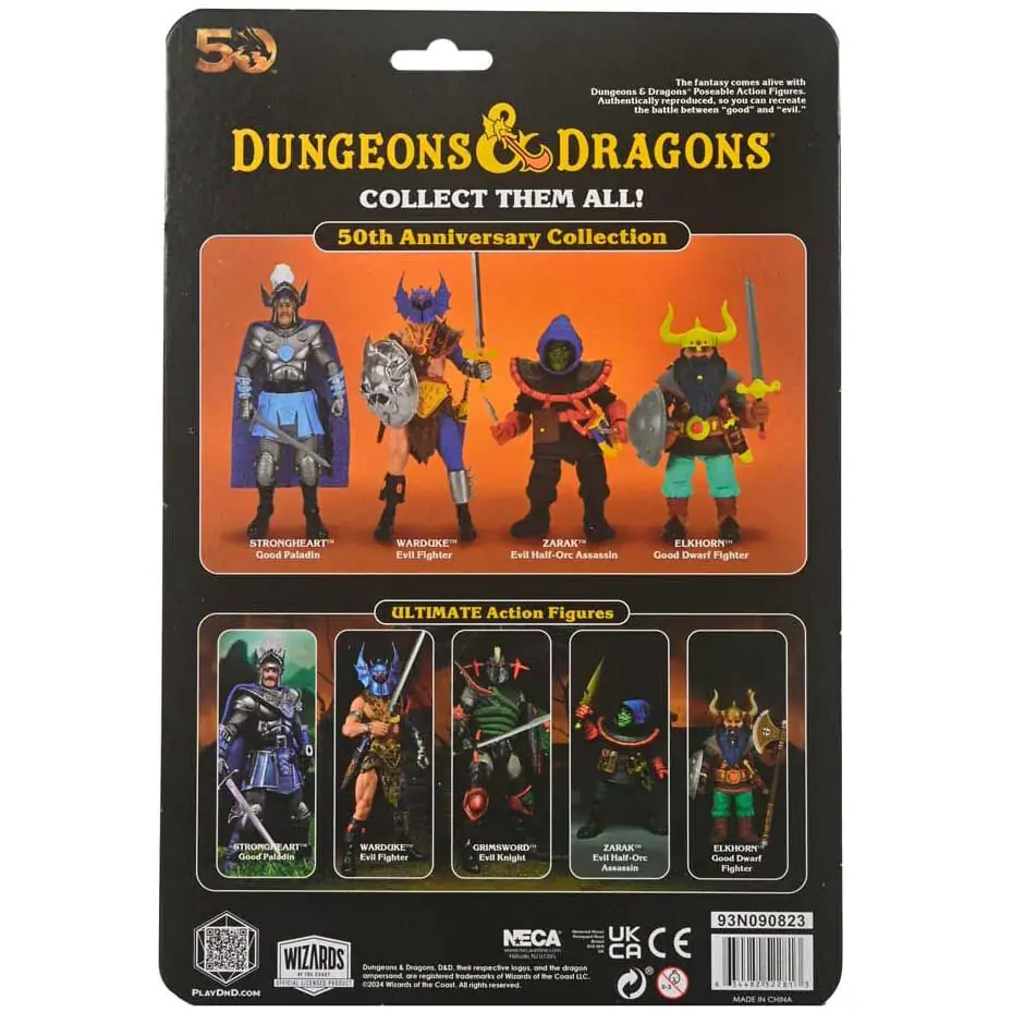 Figurka Strongheart z okazji 50-lecia Dungeons & Dragons, 18 cm zdjęcie produktu