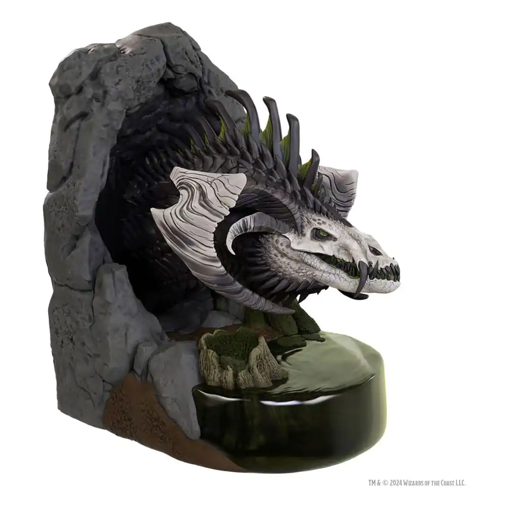 Podpórki do książek Dungeons & Dragons Black Dragon 17 cm zdjęcie produktu