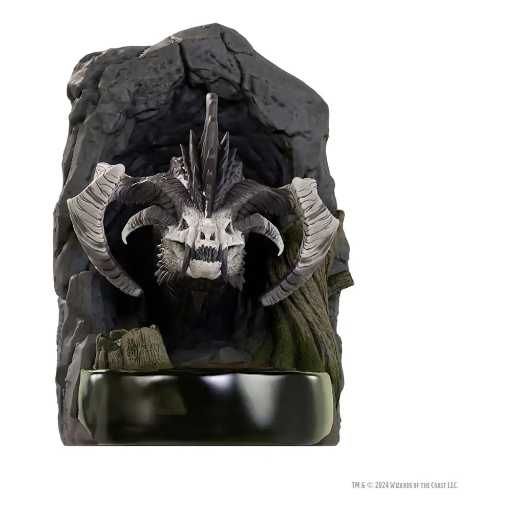 Podpórki do książek Dungeons & Dragons Black Dragon 17 cm zdjęcie produktu