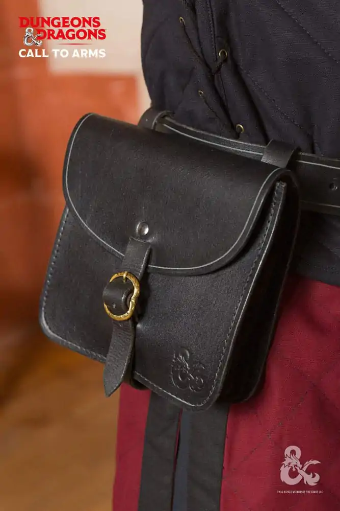 Saszetka Nerka Dungeons & Dragons Belt Bag Black zdjęcie produktu