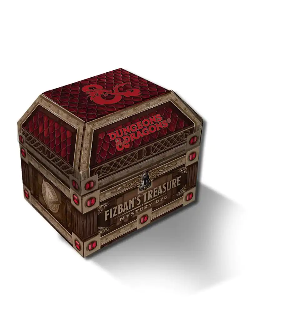 Dungeons & Dragons Ślepe Pudełko Niespodzianka Kostki Skarb Fizbana d20 25 mm zdjęcie produktu