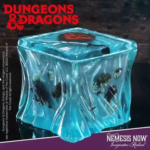 Dungeons & Dragons Pudełko na Kości Galaretowata Kostka 11 cm zdjęcie produktu