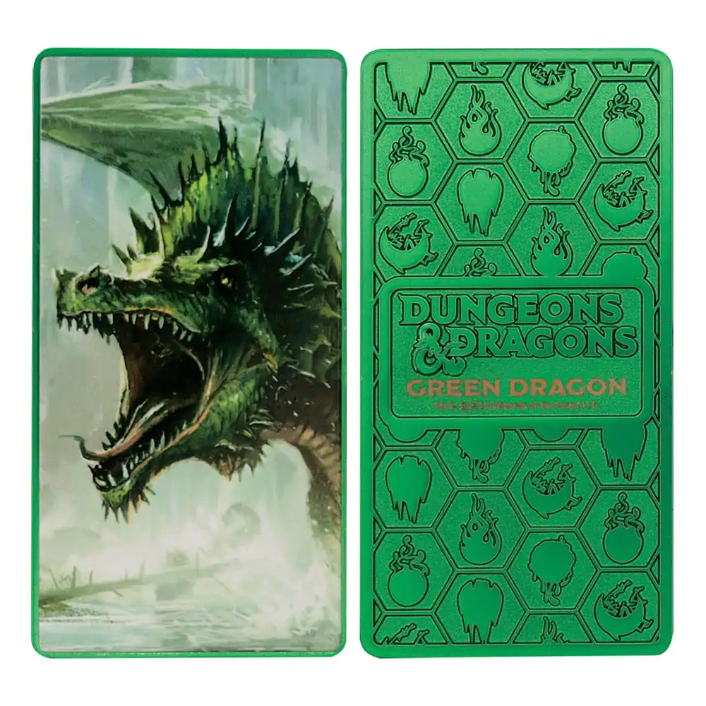 Dungeons & Dragons Zestaw Sztabek Chromatic Dragons Ingot zdjęcie produktu