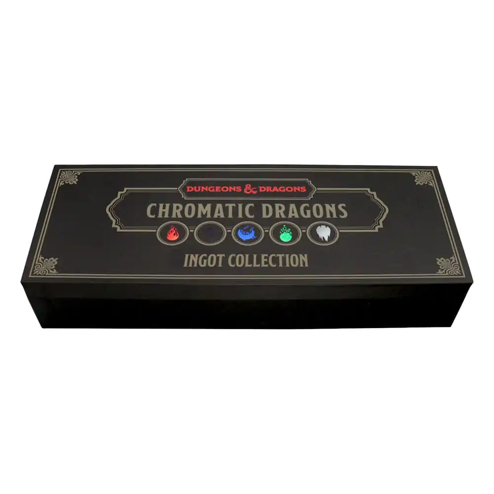 Dungeons & Dragons Zestaw Sztabek Chromatic Dragons Ingot zdjęcie produktu