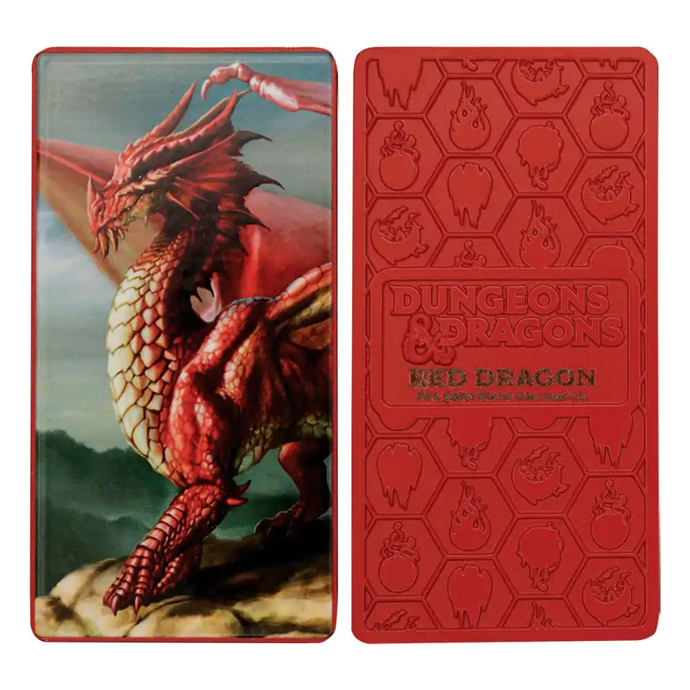 Dungeons & Dragons Zestaw Sztabek Chromatic Dragons Ingot zdjęcie produktu