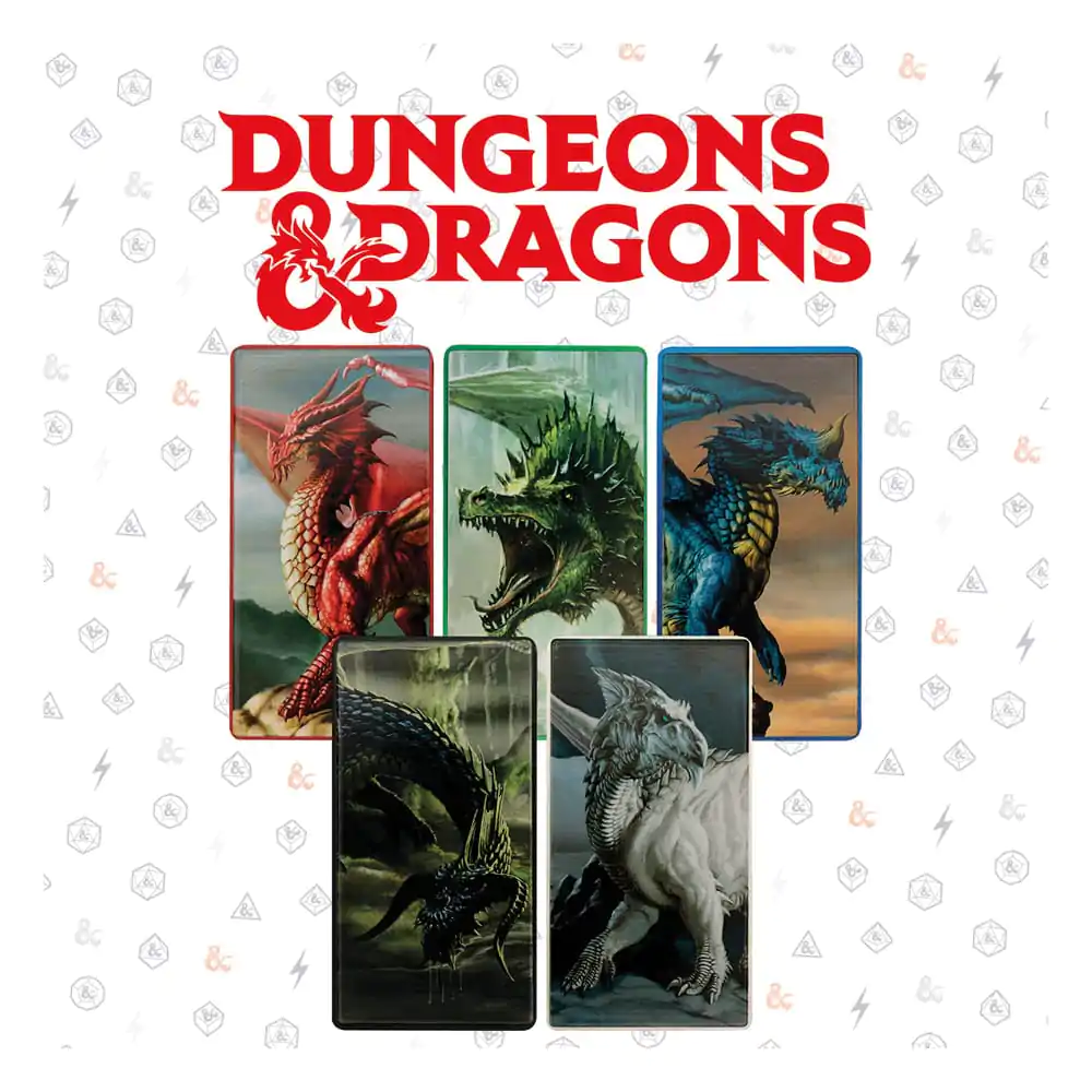 Dungeons & Dragons Zestaw Sztabek Chromatic Dragons Ingot zdjęcie produktu