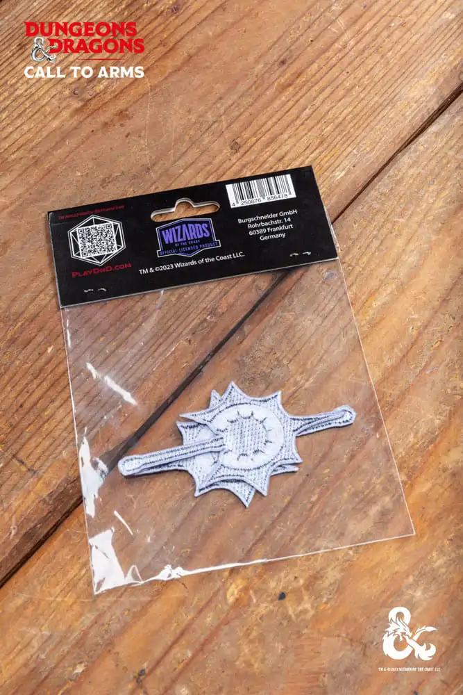 Dungeons & Dragons Zestaw Naszywek Kleryk zdjęcie produktu