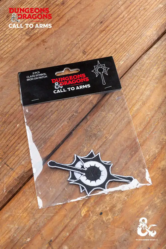 Dungeons & Dragons Zestaw Naszywek Kleryk zdjęcie produktu