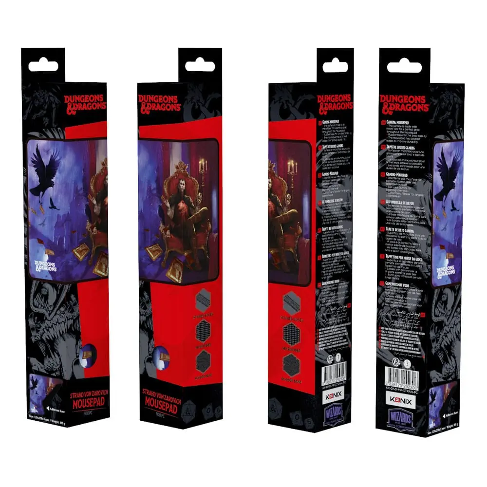 Podkładka pod mysz Dungeons &amp; Dragons Curse of Strah zdjęcie produktu