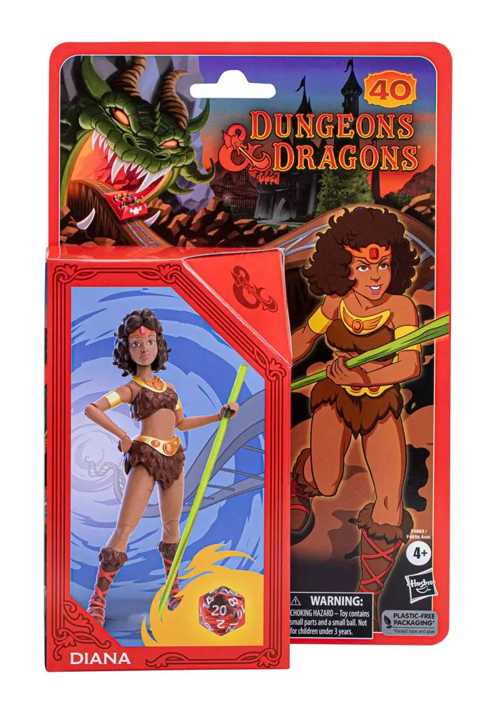 Dungeons & Dragons Figurka Akcji Diana 15 cm zdjęcie produktu