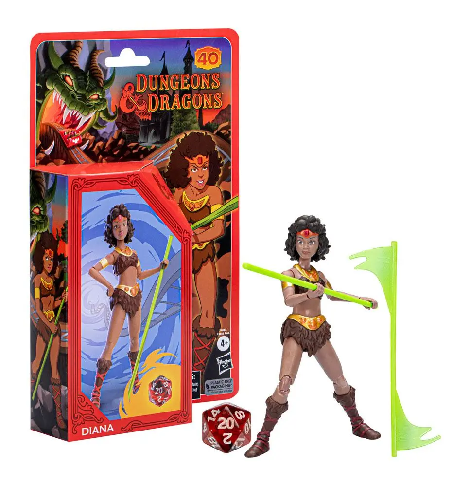 Dungeons & Dragons Figurka Akcji Diana 15 cm zdjęcie produktu