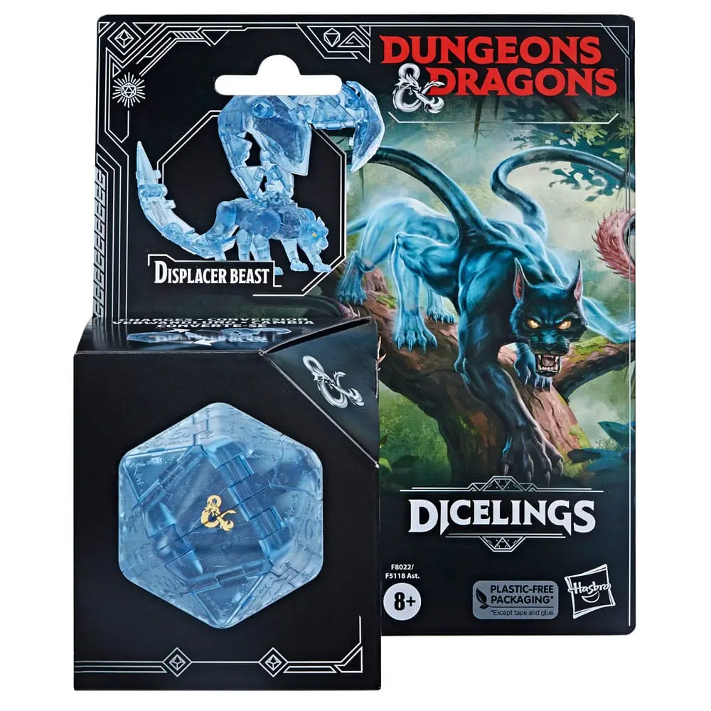 Dungeons & Dragons Dicelings Figurka Akcji Displacer Beast zdjęcie produktu