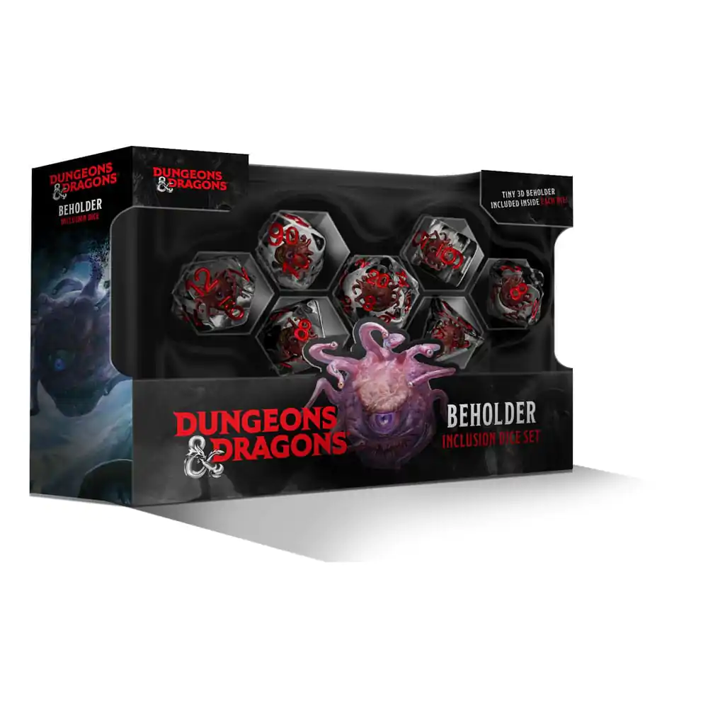 Zestaw Kości Dungeons & Dragons Resin Beholder Set zdjęcie produktu