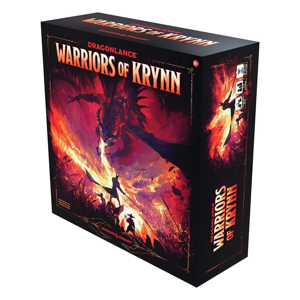 Dungeons & Dragons Gra Planszowa Dragonlance: Warriors of Krynn english zdjęcie produktu